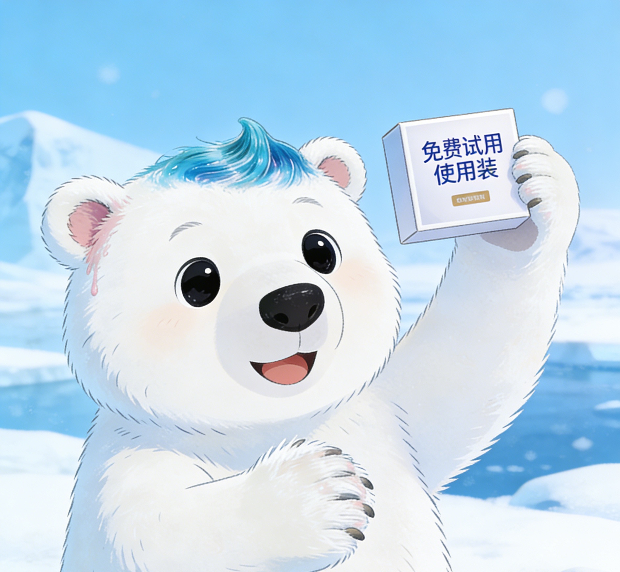 獲取黑熊染髮試用裝